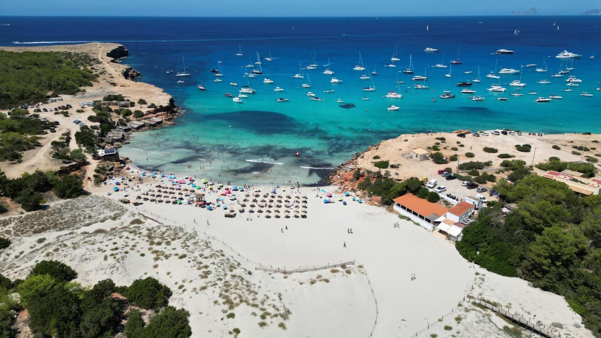 Hotel Cala Saona & Spa Exteriör bild