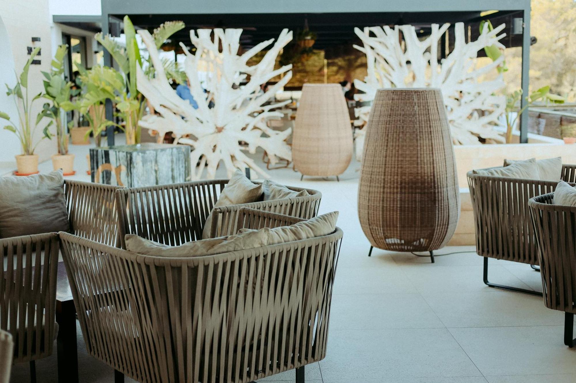 Hotel Cala Saona & Spa Exteriör bild